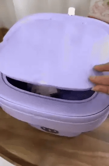Foldable Mini Washing Machine – Portable Compact Washer for Travel, Dorms & Small Spaces