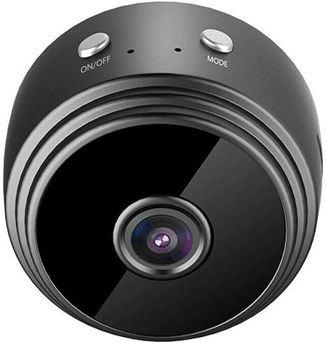 A9 Mini Wireless Security Camera – 1080P HD, Night Vision, Motion Detection & Wi-Fi