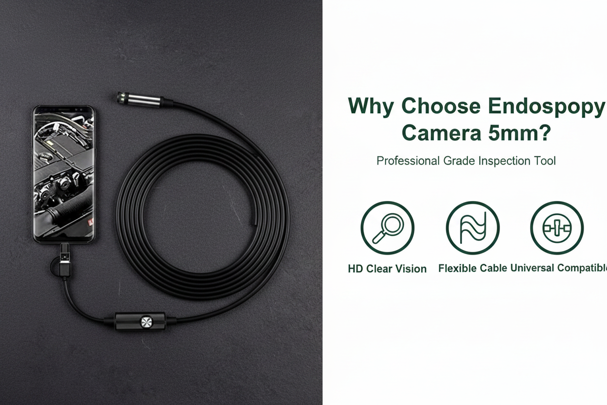 Endoscopy Camera Benefit Slide