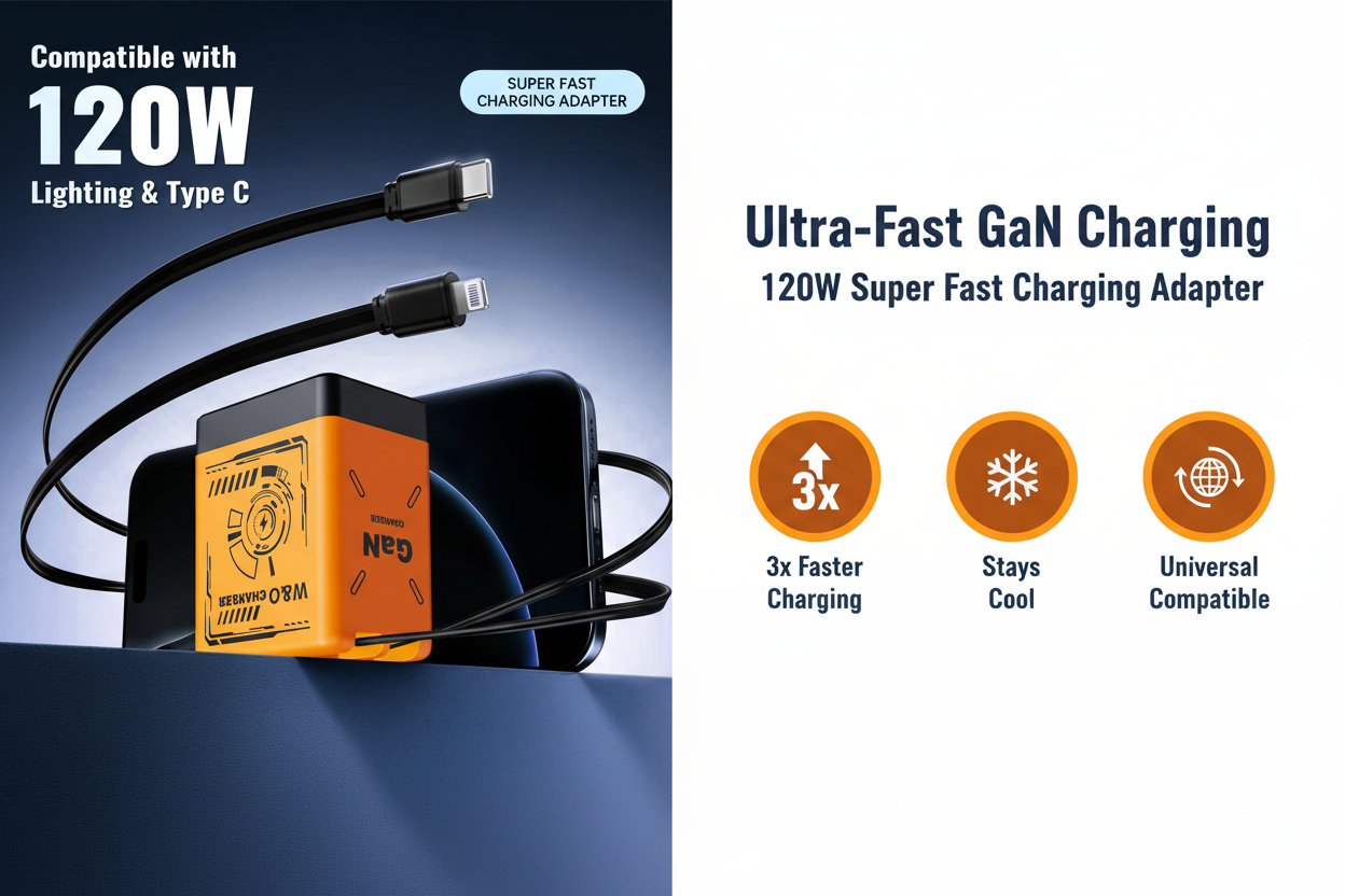 GAN Charger Feature Slide