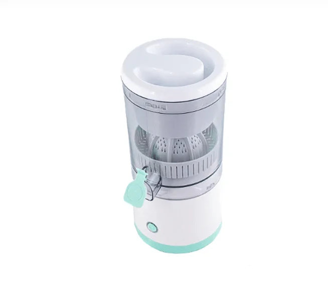 Portable Electric Citrus Squeezer & Juicer – 80W Motor, 360° Rotating Press
