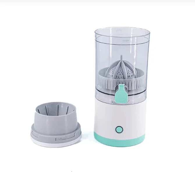 Portable Electric Citrus Squeezer & Juicer – 80W Motor, 360° Rotating Press